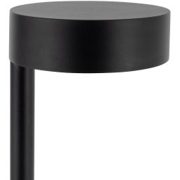 Nowodvorski Lighting Ruby lampa stojąca zewnętrzna 1x7 W czarna 11542