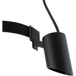 Nowodvorski Lighting Rumi lampa punktowa przenośna 1x7 W czarny 11543
