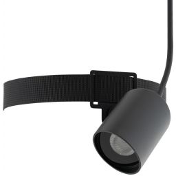 Nowodvorski Lighting Rumi lampa punktowa przenośna 1x7 W czarny 11543