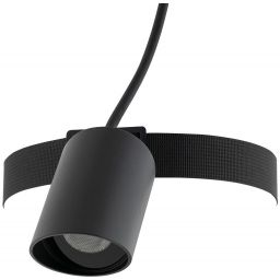 Nowodvorski Lighting Rumi lampa punktowa przenośna 1x7 W czarny 11543