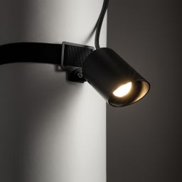 Nowodvorski Lighting Rumi lampa punktowa przenośna 1x7 W czarny 11543