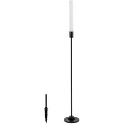 Nowodvorski Lighting Zola lampa stojąca zewnętrzna 1x3 W czarna 11544