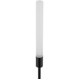 Nowodvorski Lighting Zola lampa stojąca zewnętrzna 1x3 W czarna 11544