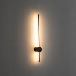 Nowodvorski Lighting Orla kinkiet 1x12 W czarny 11548