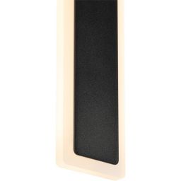 Nowodvorski Lighting Isla kinkiet 1x22 W czarny 11553