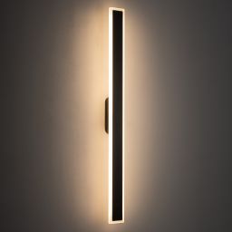 Nowodvorski Lighting Isla kinkiet 1x22 W czarny 11553