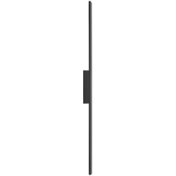Nowodvorski Lighting Demi Led kinkiet 1x18 W czarny 11555
