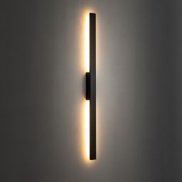 Nowodvorski Lighting Demi Led kinkiet 1x18 W czarny 11555