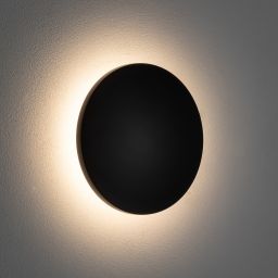 Nowodvorski Lighting Aria kinkiet 1x6 W czarny 11562