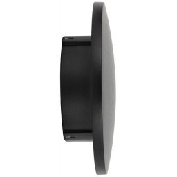 Nowodvorski Lighting Aria kinkiet 1x6 W czarny 11562