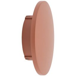 Nowodvorski Lighting Aria kinkiet 1x6 W brick red 11564