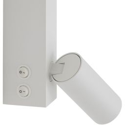 Nowodvorski Lighting Easy LED Left kinkiet 1x10 W 1x11 W biały 11578