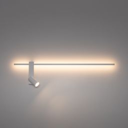 Nowodvorski Lighting Easy LED Left kinkiet 1x10 W 1x11 W biały 11578