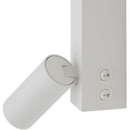 Nowodvorski Lighting Easy LED Right kinkiet 1x10 W 1x11 W W biały 11580