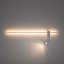 Nowodvorski Lighting Easy LED Right kinkiet 1x10 W 1x11 W W biały 11580