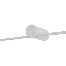 Nowodvorski Lighting Spin Led kinkiet 1x10 W biały 11587