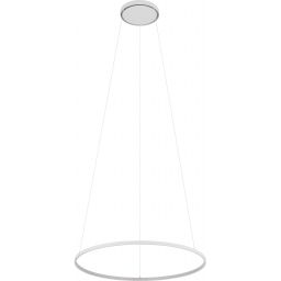 Nowodvorski Lighting Circolo Led lampa wisząca 1x21 W biała 11604
