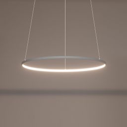 Nowodvorski Lighting Circolo Led lampa wisząca 1x21 W biała 11604