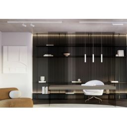 Nowodvorski Lighting LVM szynoprzewód natynkowy 200 cm biały 11627