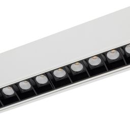Nowodvorski Lighting LVM Focus LED lampa do szynoprzewodów 1x15 W biały 11630