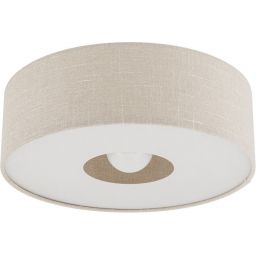 Nowodvorski Lighting Santana lampa podsufitowa 1x25 W kremowa 11651