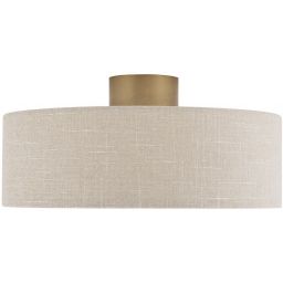 Nowodvorski Lighting Santana lampa podsufitowa 1x25 W kremowa 11651