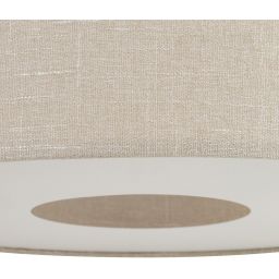Nowodvorski Lighting Santana lampa podsufitowa 1x25 W kremowa 11651