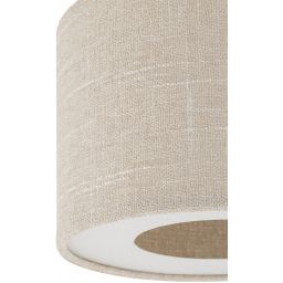 Nowodvorski Lighting Santana lampa podsufitowa 1x25 W kremowa 11651