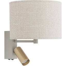 Nowodvorski Lighting Santana kinkiet 2x10 W kremowy 11654