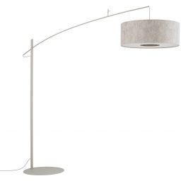 Nowodvorski Lighting Poise lampa stojąca 1x25 W beżowa 11685