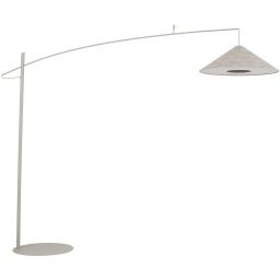 Nowodvorski Lighting Poise lampa stojąca 1x25 W beżowa 11686