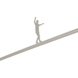 Nowodvorski Lighting Poise lampa stojąca 1x25 W beżowa 11686