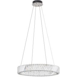 Nowodvorski Lighting Luxora Round lampa wisząca 1x30 W przezroczysta 11705