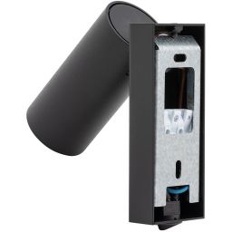 Nowodvorski Lighting Fourty kinkiet 1x10 W czarny 11763