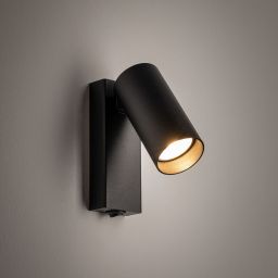 Nowodvorski Lighting Fourty kinkiet 1x10 W czarny 11763
