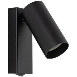 Nowodvorski Lighting Fourty kinkiet 1x10 W czarny 11763