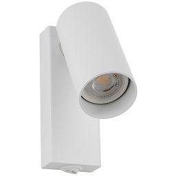 Nowodvorski Lighting Fourty kinkiet 1x10 W biały 11764