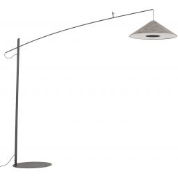 Nowodvorski Lighting Poise lampa stojąca 1x25 W szara 11767