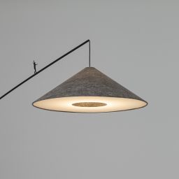 Nowodvorski Lighting Poise lampa stojąca 1x25 W szara 11767