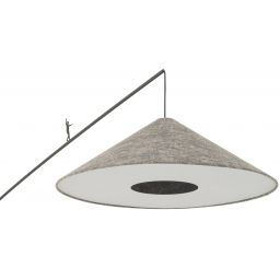 Nowodvorski Lighting Poise lampa stojąca 1x25 W szara 11767