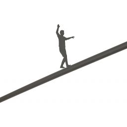 Nowodvorski Lighting Poise lampa stojąca 1x25 W szara 11767