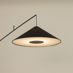 Nowodvorski Lighting Poise lampa stojąca 1x25 W czarna 11768