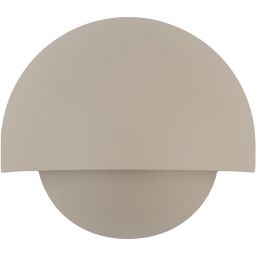 Nowodvorski Lighting Cabo Led kinkiet zewnętrzny 1x10 W beżowy 11805