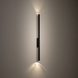 Nowodvorski Lighting Wall L kinkiet 2x10 W czarny 11812
