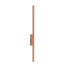 Nowodvorski Lighting Wall L kinkiet 2x10 W miedź 11815