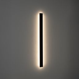 Nowodvorski Lighting Comma kinkiet 1x25 W czarny 11877