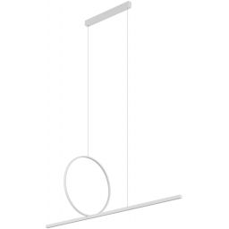 Nowodvorski Lighting Lineo lampa wisząca 2x39 W biała 11885