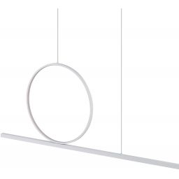 Nowodvorski Lighting Lineo lampa wisząca 2x39 W biała 11885