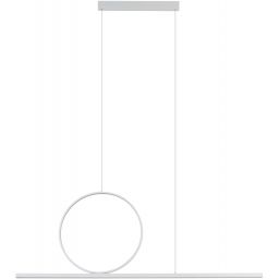 Nowodvorski Lighting Lineo lampa wisząca 2x39 W biała 11885