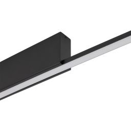 Nowodvorski Lighting Giavellotto lampa podsufitowa 1x18 W biała-czarna 11886